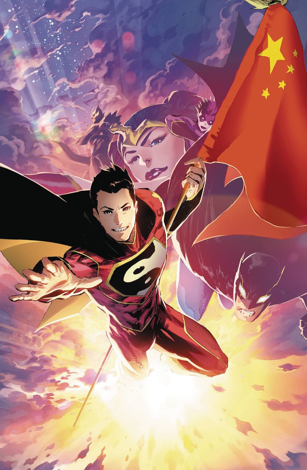 Kong Kenan Prime Earth Dc Database Fandom