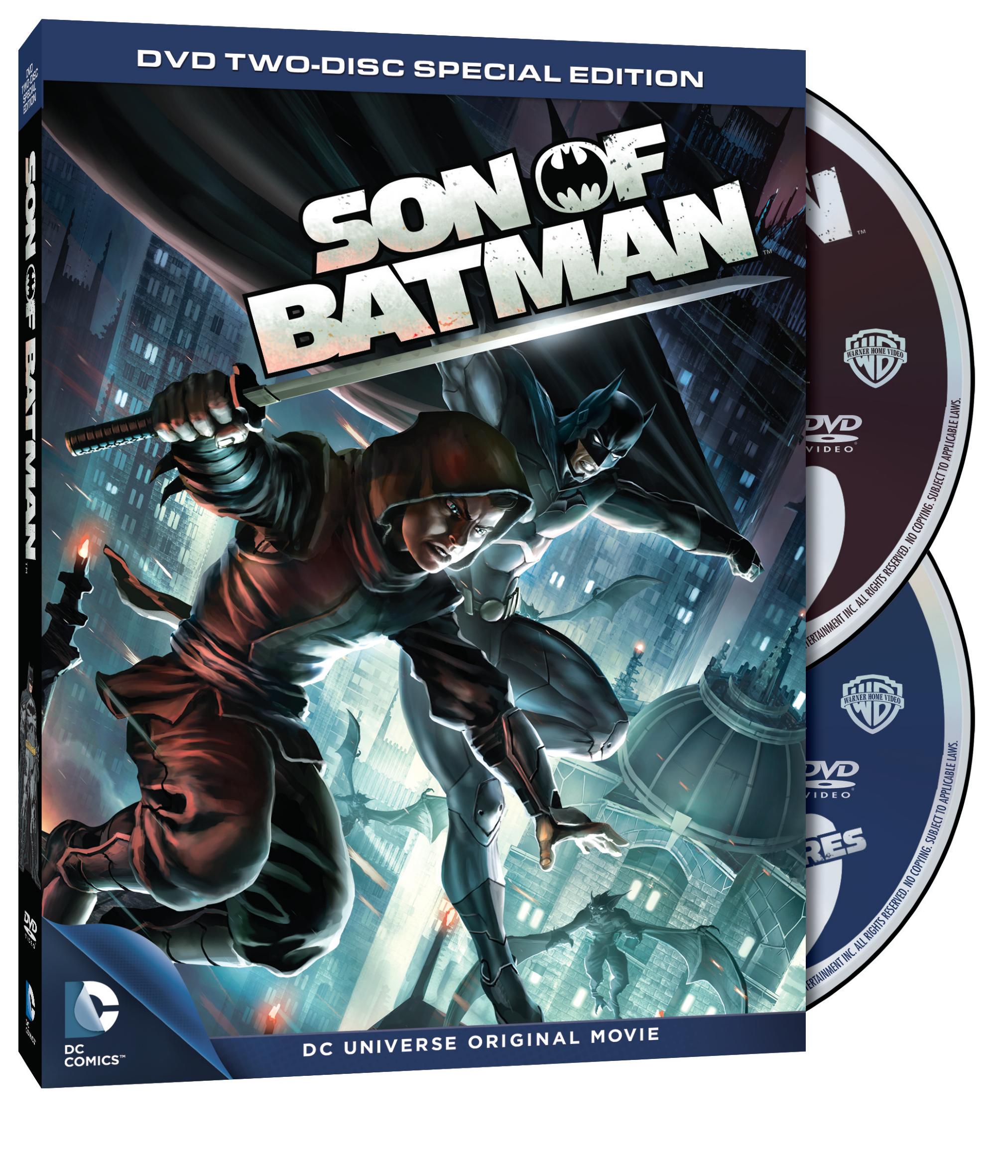 Son of Batman (Movie)  DC Database  FANDOM powered by Wikia