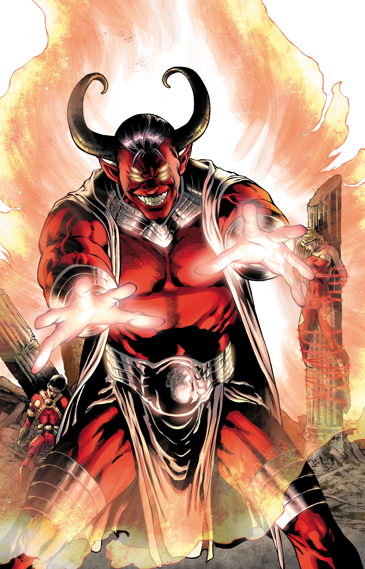 Trigon DC Database FANDOM powered by Wikia