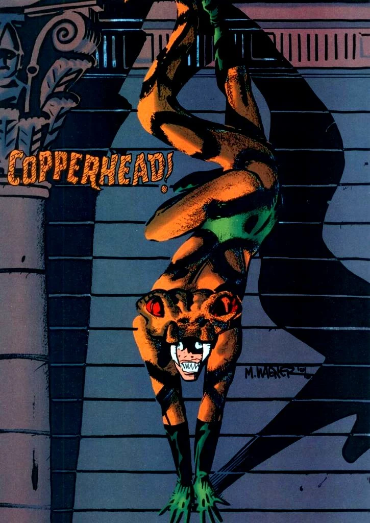 Copperhead DC Database FANDOM powered by Wikia