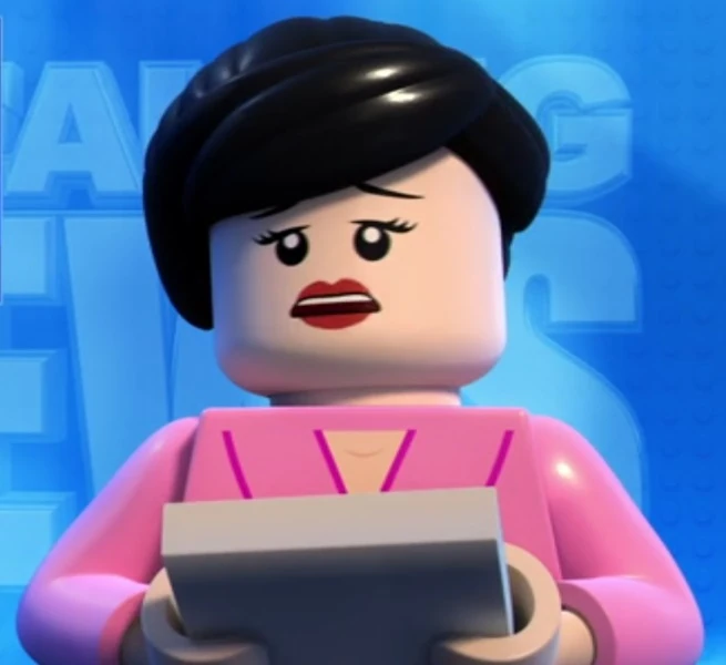 Lois Lane (Lego DC Heroes) DC Database FANDOM powered