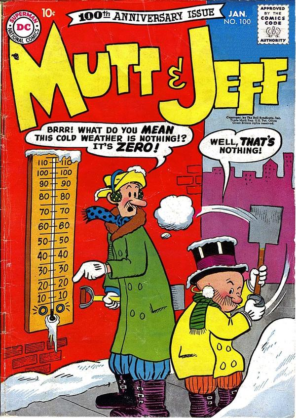 mutt and jeff cartoon