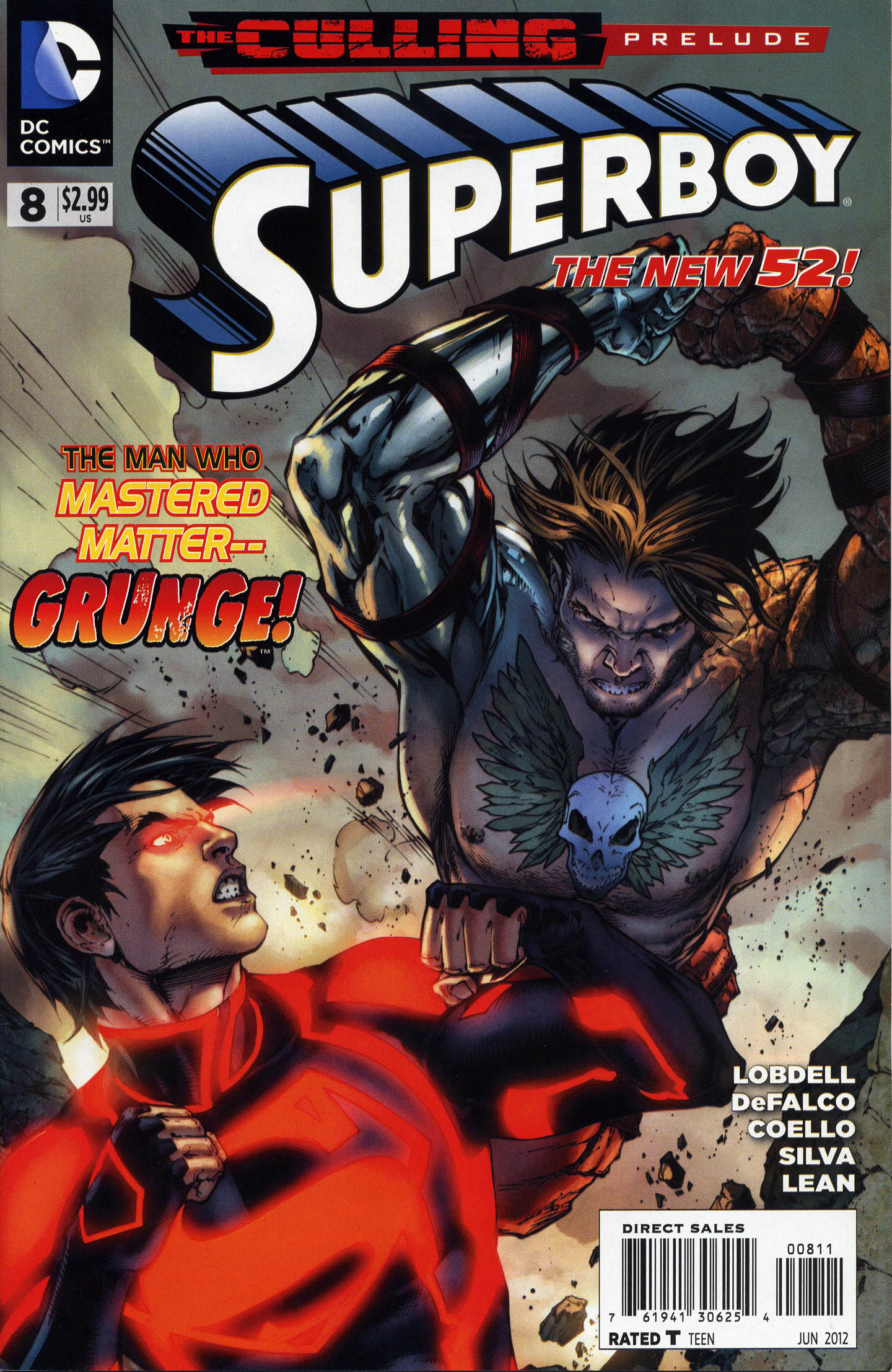 Superboy Vol 6 8 | DC Database | FANDOM Powered By Wikia