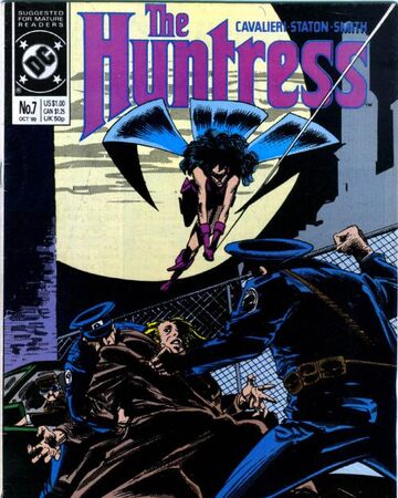 Huntress Vol 1 7 Dc Database Fandom