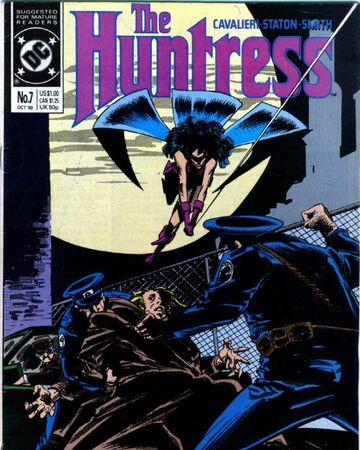 Huntress Vol 1 7 Dc Database Fandom