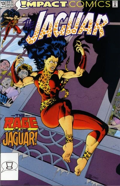 Jaguar porno comix