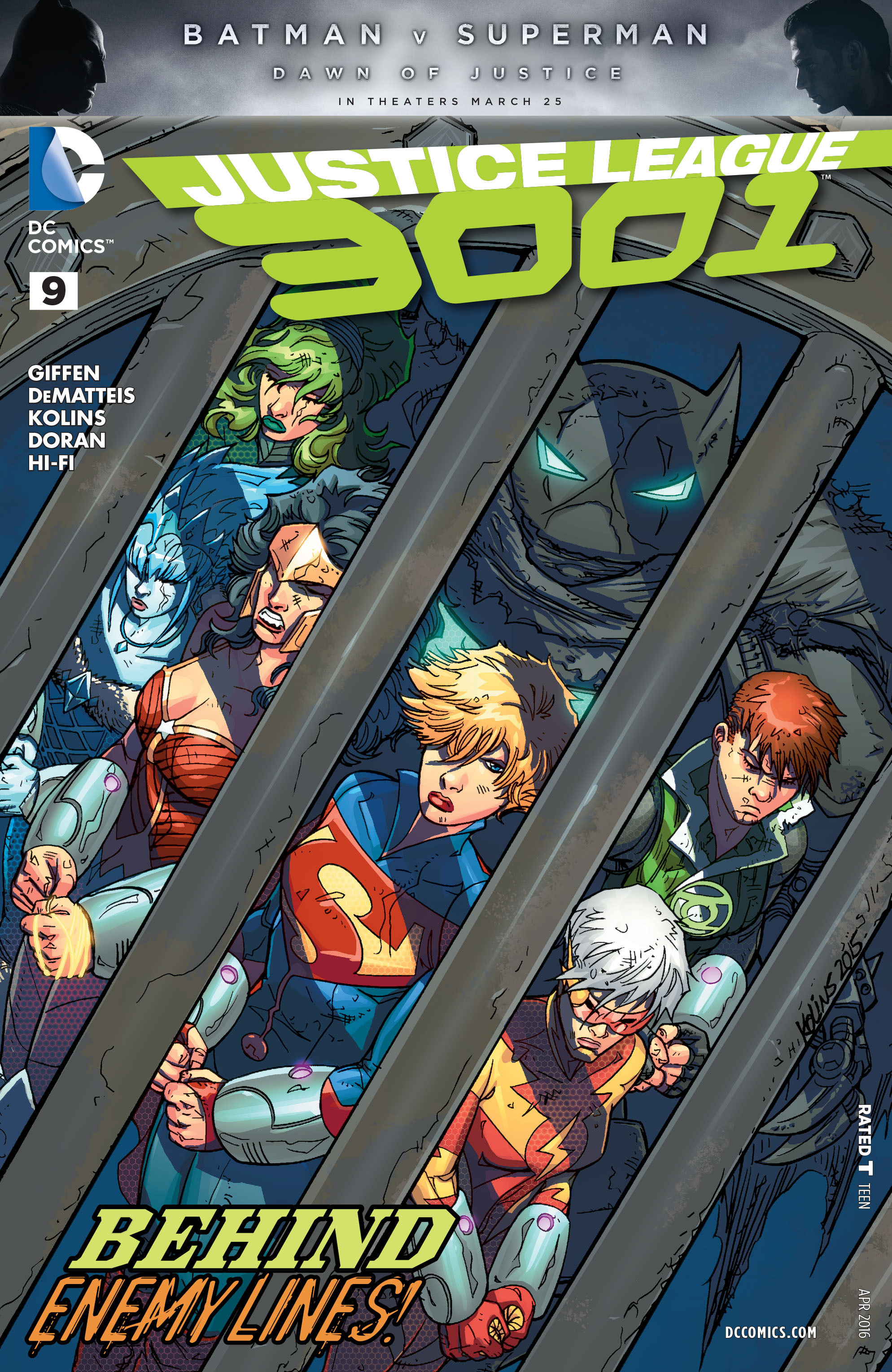 Justice League 3001 Vol 1 9 Dc Database Fandom