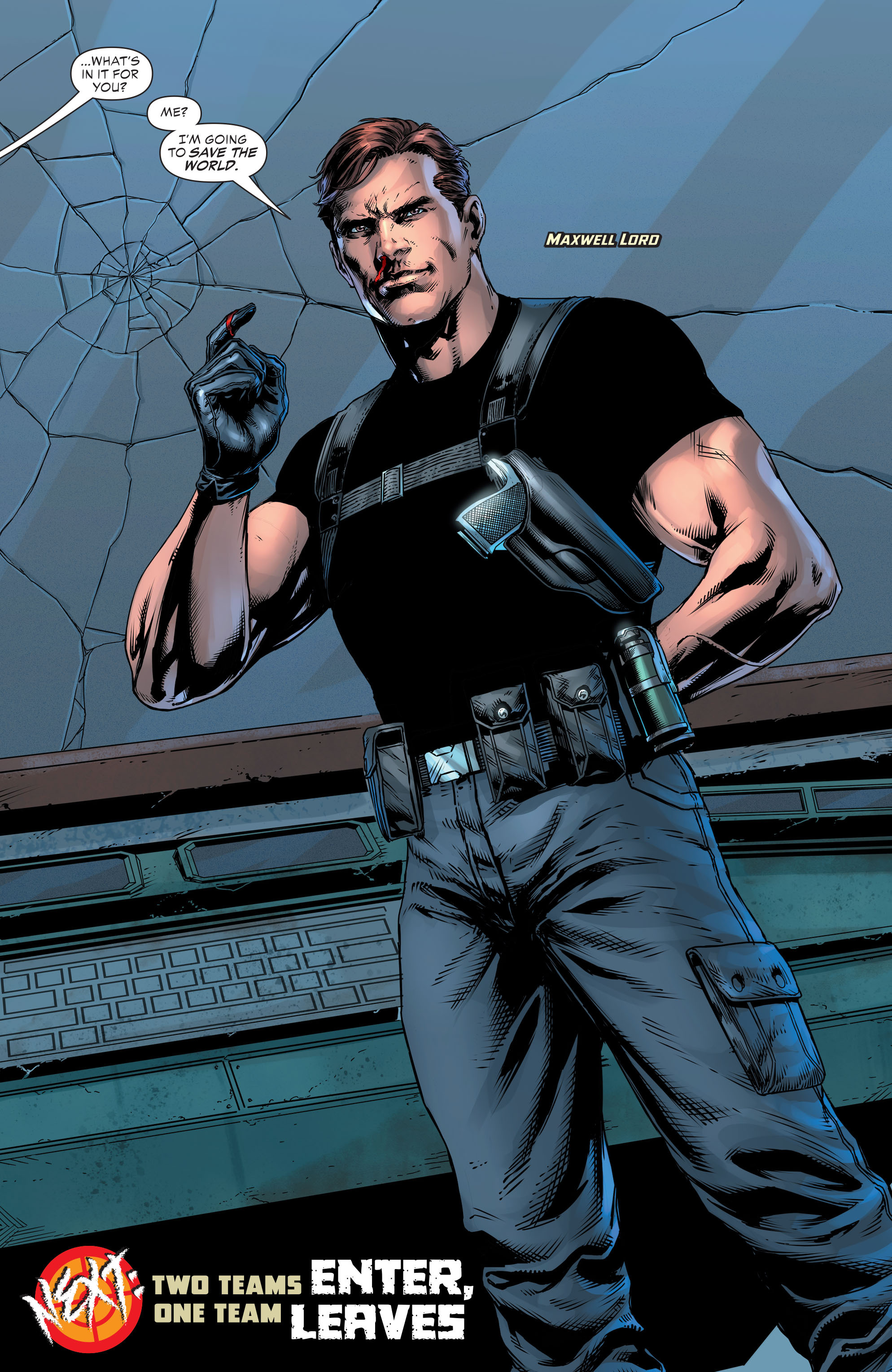 Maxwell Lord IV (Prime Earth)  DC Database  FANDOM 