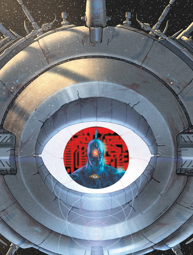 Brother Eye (New Earth)  DC Database  FANDOM powered by 