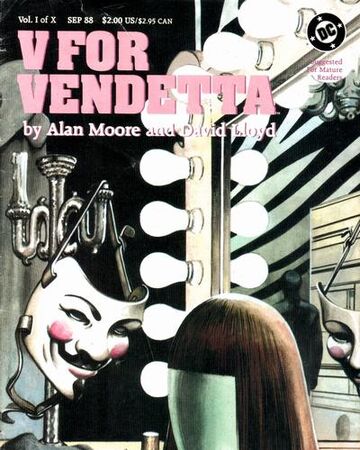 V For Vendetta Dc Database Fandom
