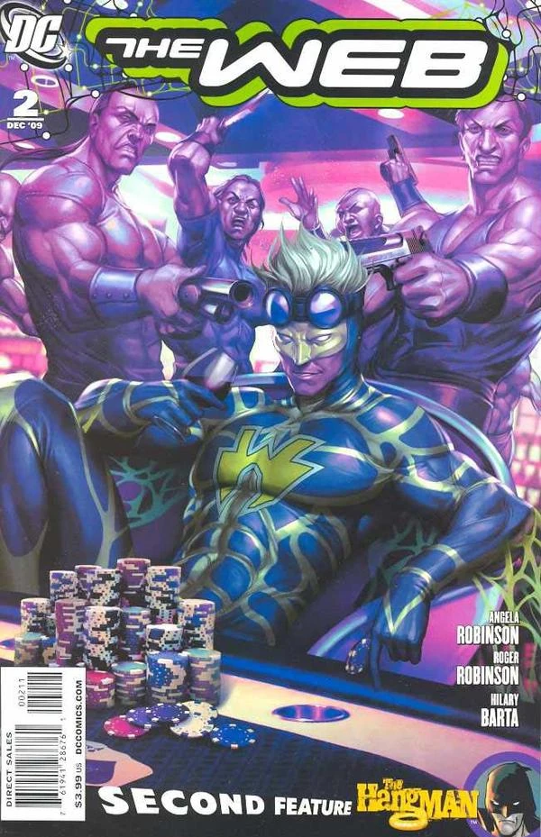 Image - Web 2.jpg | DC Database | FANDOM powered by Wikia