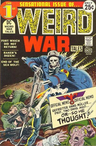 Weird War Tales Vol 1 Dc Database Fandom Powered By Wikia