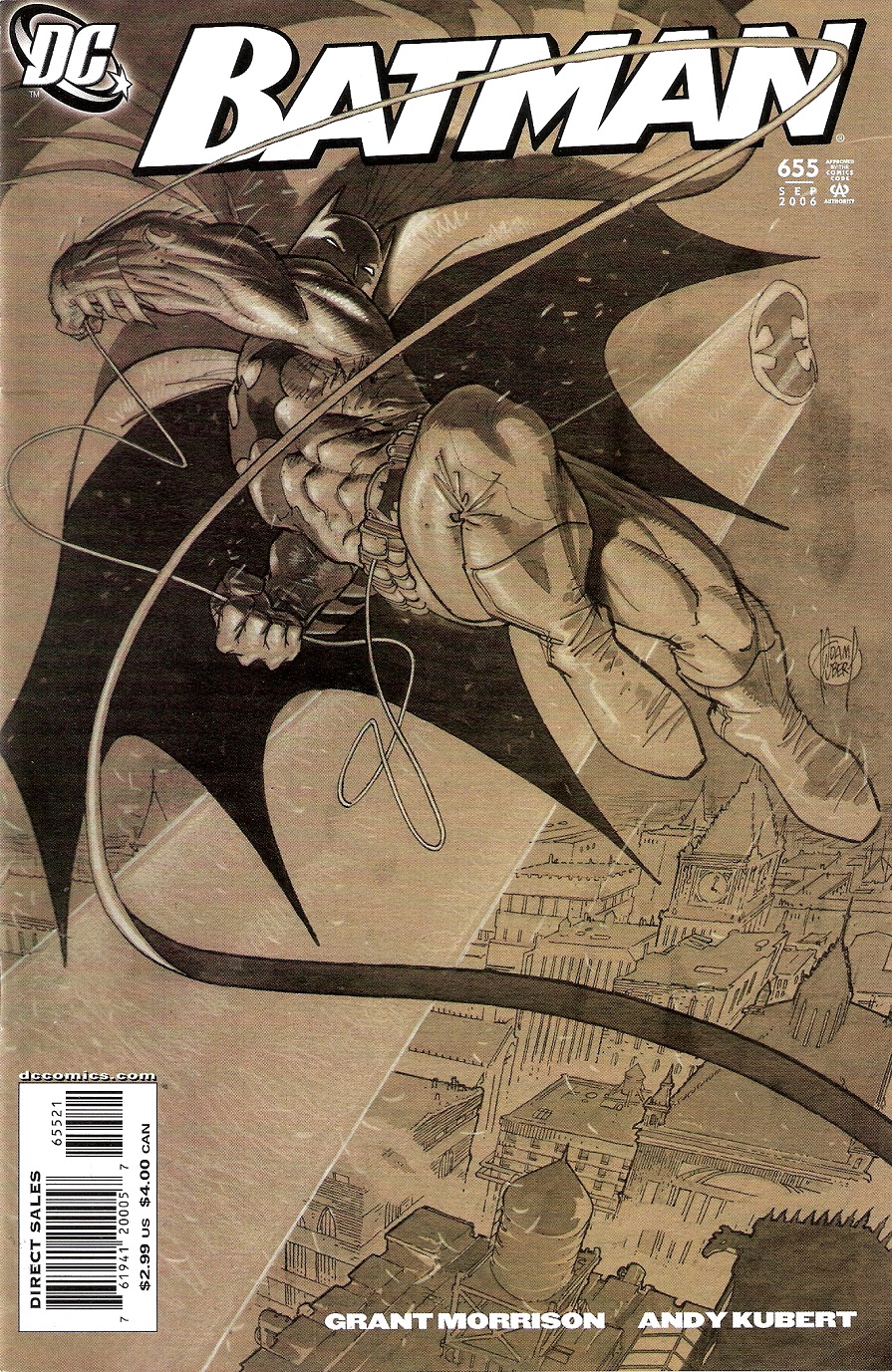Adam Kubert Variant