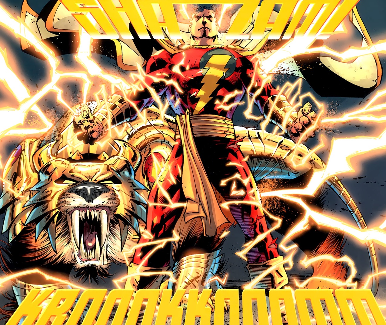 Captain Thunder (disambiguation) DC Database Fandom