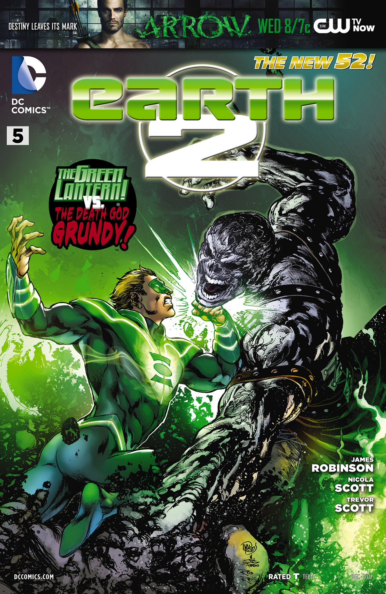 Earth 2, Vol. 5 by Tom Taylor