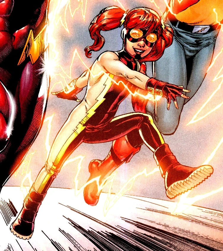 Iris West II New Earth DC Database FANDOM Powered By Wikia iris-west-ii-new-earth-dc-database-fandom-powered-by-wikia