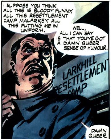 Lewis Prothero V For Vendetta Dc Database Fandom