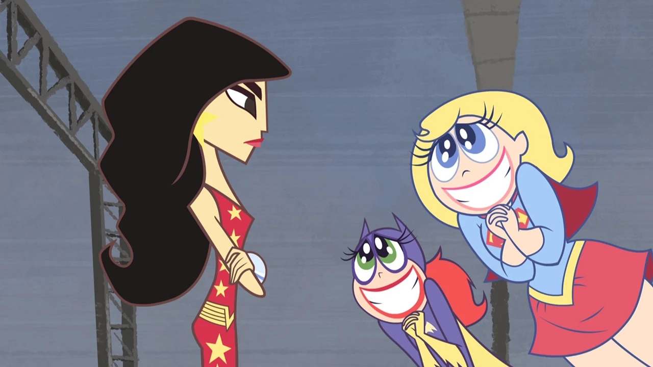 Super Best Friends Forever (TV Series) Episode Invisible