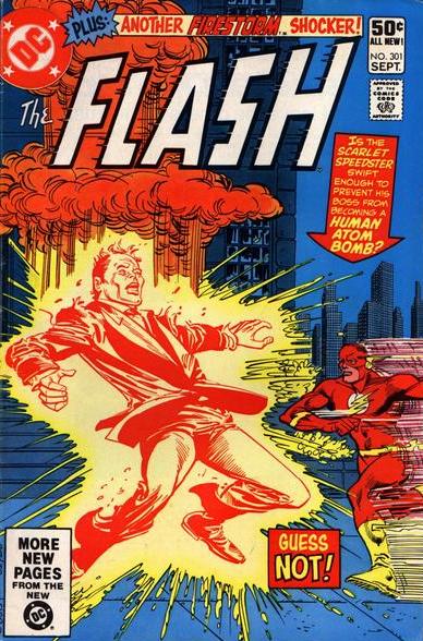 The Flash Vol 1 301 Dc Database Fandom Powered By Wikia