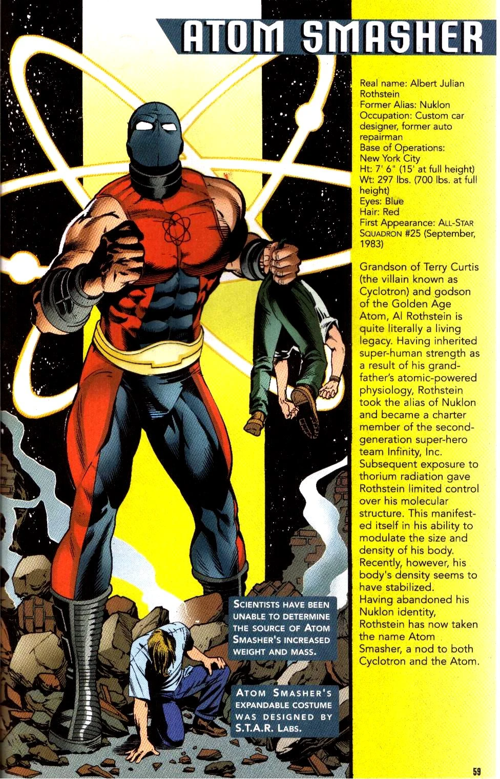 Image Atom Smasher 003.jpg DC Database FANDOM powered by Wikia