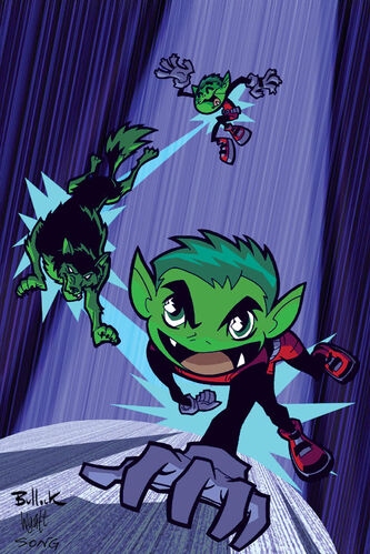 Garfield Logan (Teen Titans TV Series) DC Database Garfield Logan (Teen Titans TV Series) DC Database