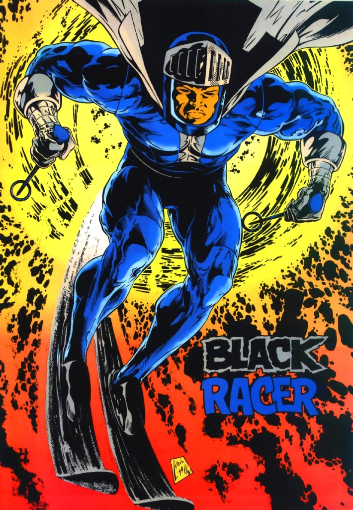 black racer dc black racer dc