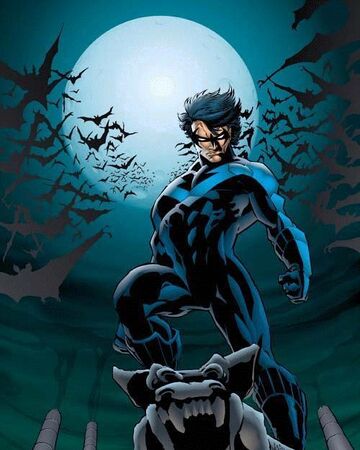 Richard Grayson New Earth Dc Database Fandom