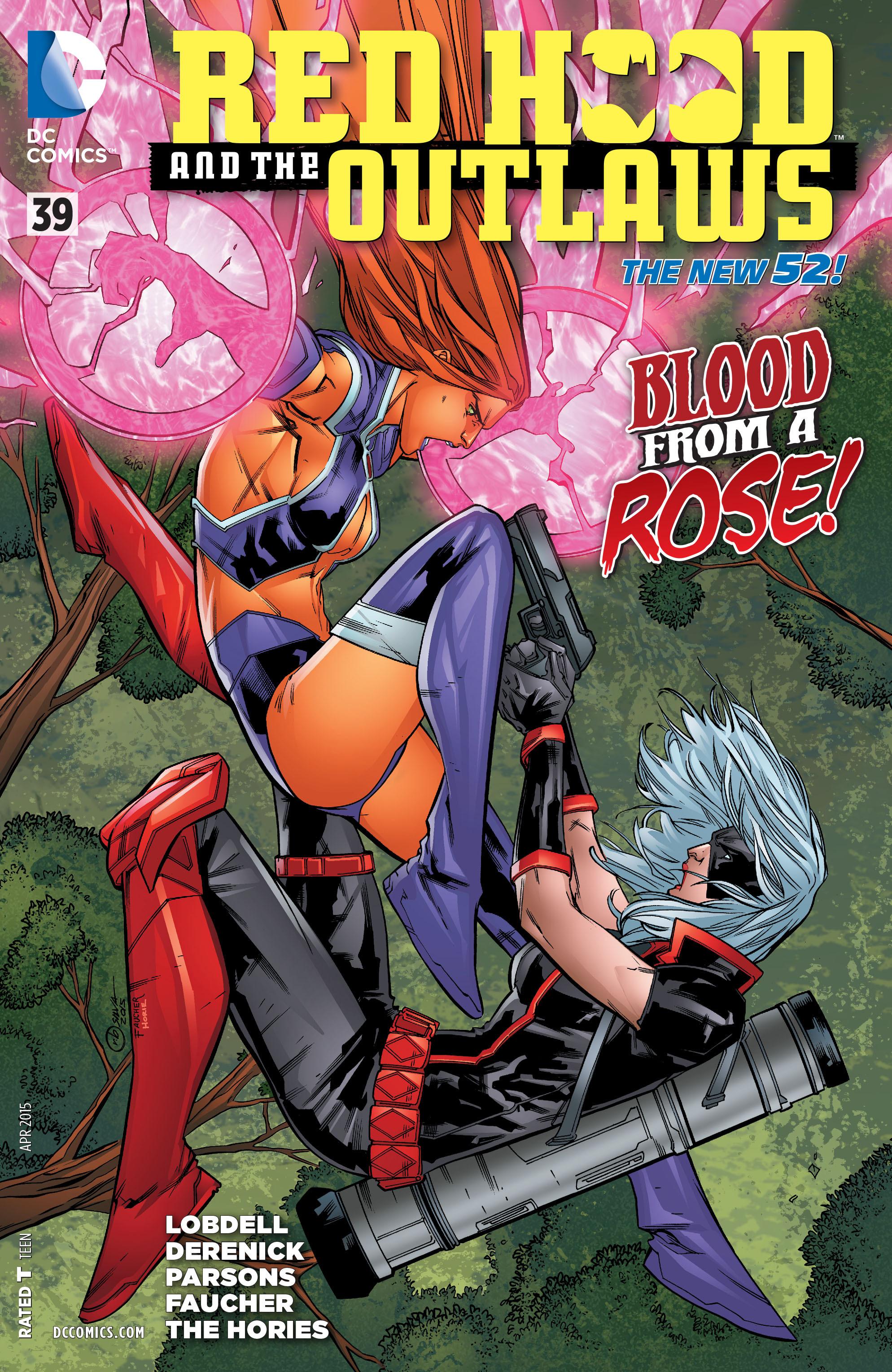 red hood and the outlaws omnibus