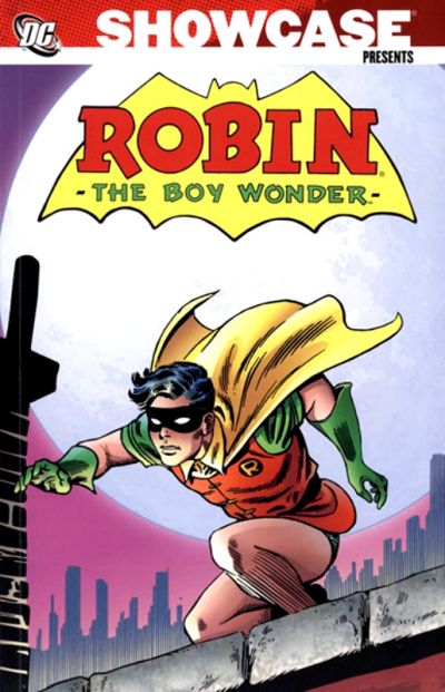 Showcase Presents Robin The Boy Wonder Vol 1 Collected Dc