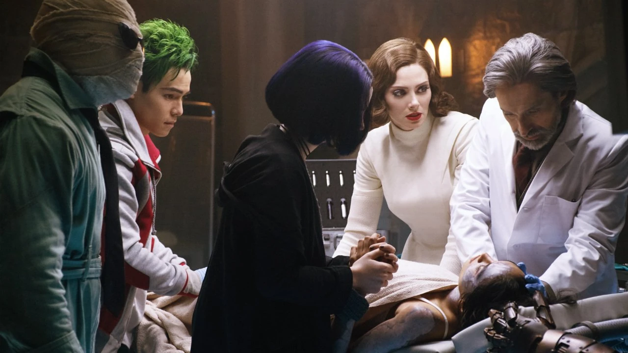 Titans (TV Series) Episode Doom Patrol DC Database