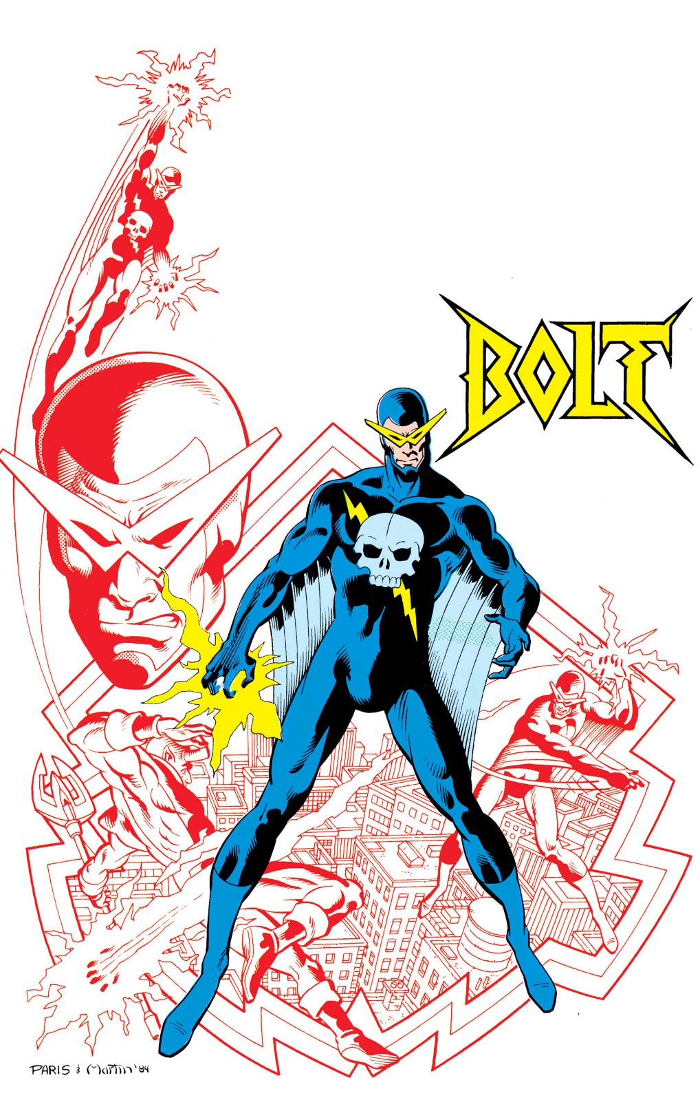 Image Bolt 01.jpg DC Database FANDOM powered by Wikia