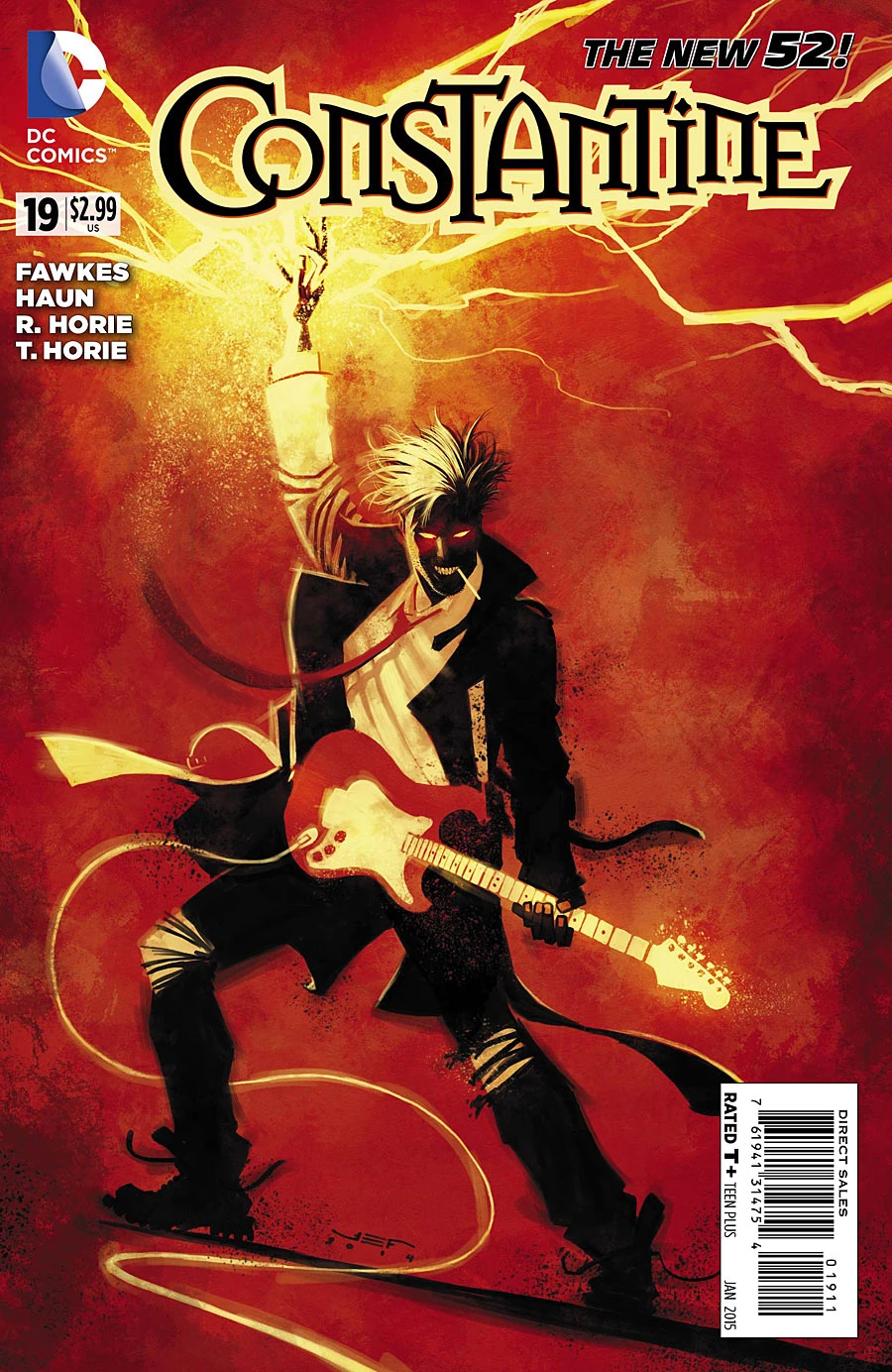 Constantine Vol 1 19 DC Database FANDOM powered by Wikia