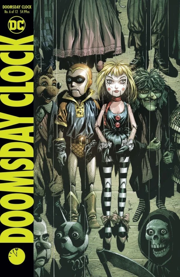 Doomsday Clock Vol 1 6 DC Database FANDOM powered by Wikia