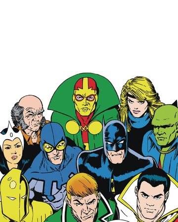 Justice League International New Earth Dc Database Fandom