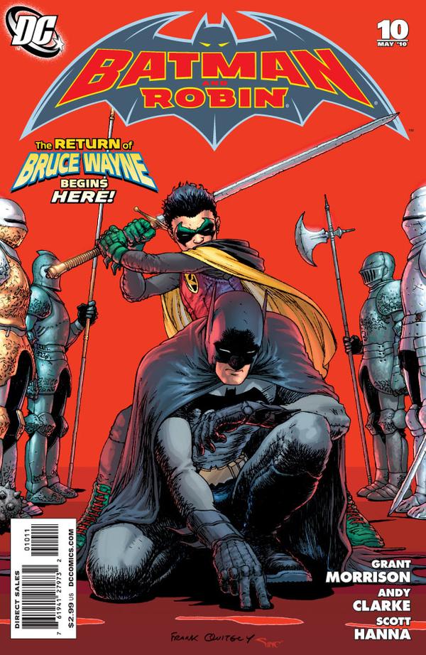 Batman And Robin Vol 1 10 Dc Database Fandom Powered By