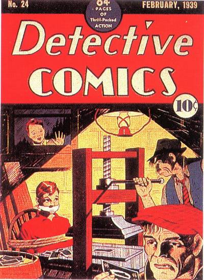 detective comics vol 1