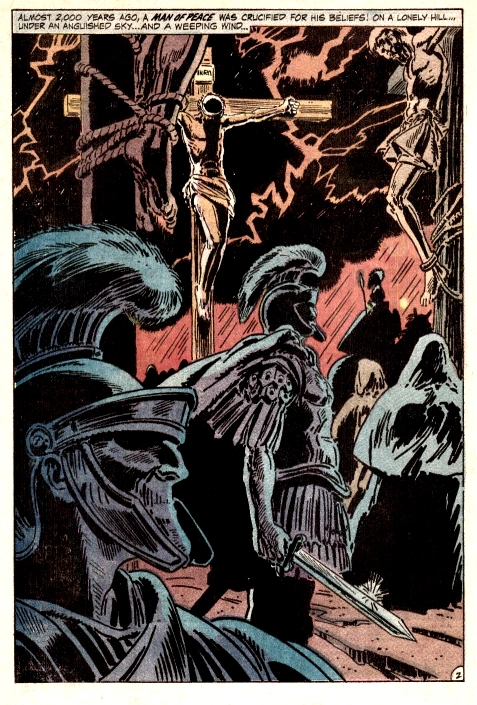 Jesus Christ | DC Database | FANDOM powered by Wikia