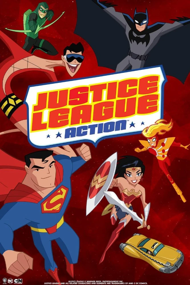 Justice League Action (TV Series) Episode She Wore Red Velvet DC
