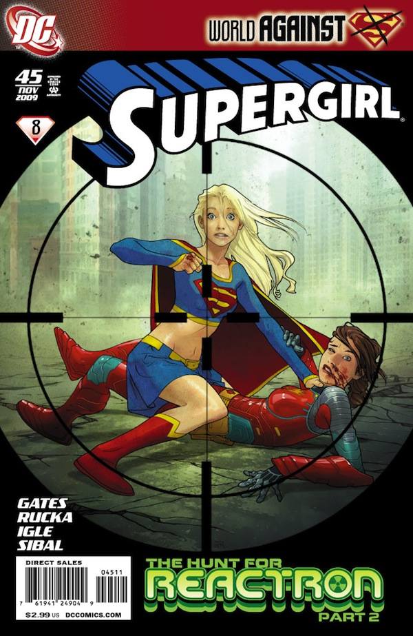 Supergirl Vol 5 64 | DC Database | FANDOM powered by Wikia