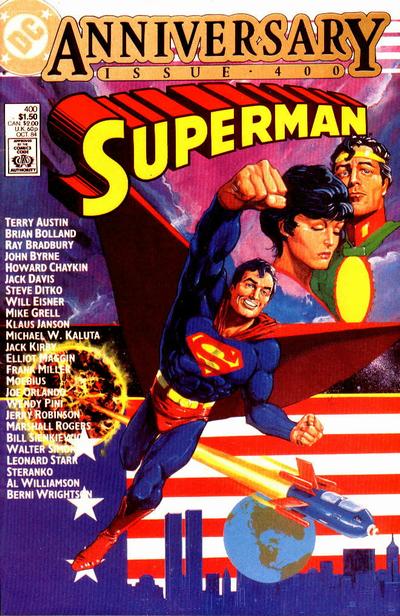 Image result for elliot s.maggin superman no 400