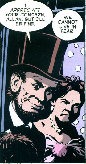 Abraham Lincoln (Detective No. 27) | DC Database | FANDOM powered by Wikia