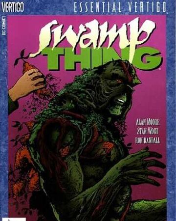 dc essentials swamp thing