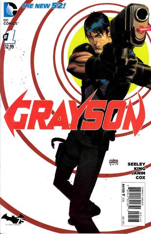 File:Grayson Vol 1 1 3rd Printing.jpg