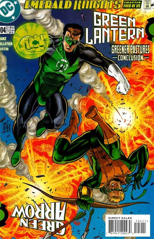 Green Lantern Vol 3 104 DC Database Fandom