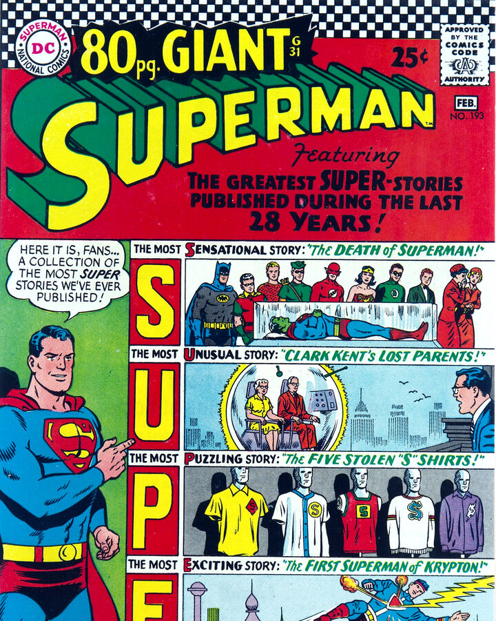 Superman Vol 1 193 Dc Database Fandom
