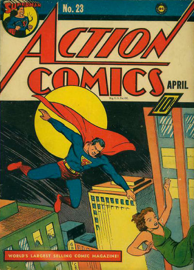 Image result for Action Comics #23