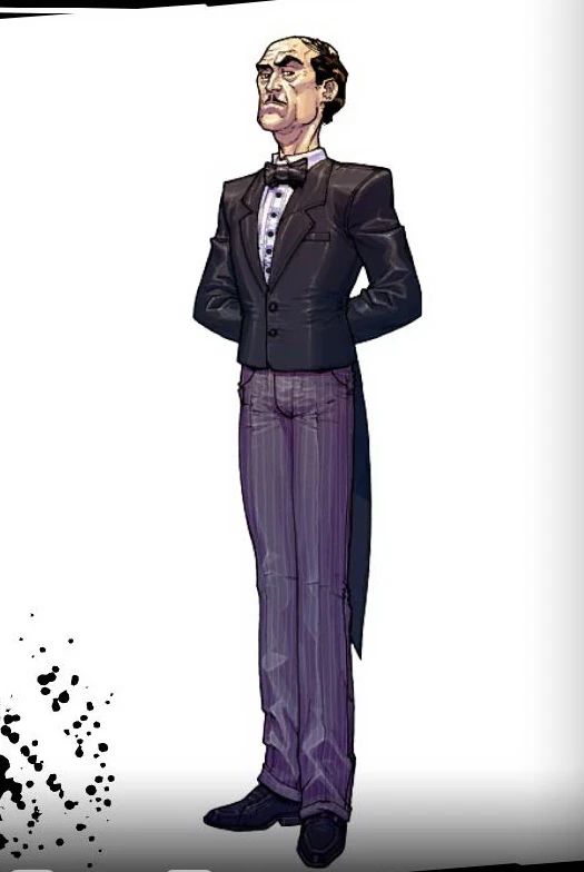 Alfred Pennyworth (Arkhamverse)  DC Database  FANDOM 
