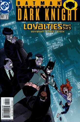 legends of the dark knight covers