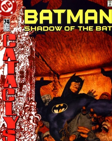 Batman Shadow Of The Bat Vol 1 74 Dc Database Fandom