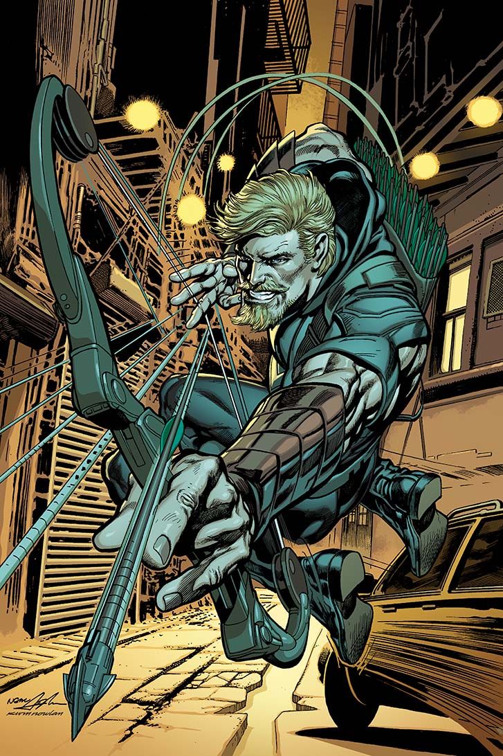 Green Arrow (Oliver Queen) | DC Database | FANDOM powered by ...
